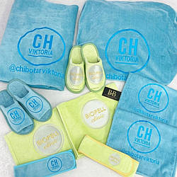 Комплект текстилю для бьюті салону 6 в 1