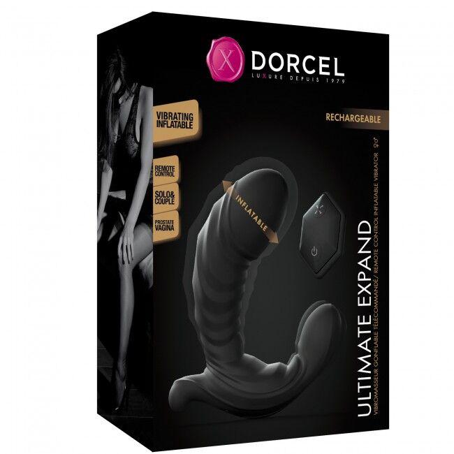 Надувний масажер простати з пультом дистанційного керування Ultimate Expand Marc Dorcel, фото 1