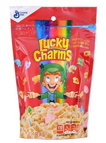 Пластівці Lucky Charms with marshmallows 87g
