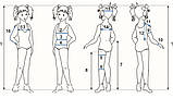 Модель "СНІЖИНКА вензель" - дитяча сукня / дитяче плаття, фото 5