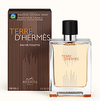 Туалетная вода Hermes Terre d'Hermes H Bottle Limited Edition 2021 мужская 100 мл (Euro)