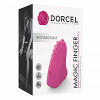 Кліторальний силіконовий вібратор Magic Finger Dorcel Pink