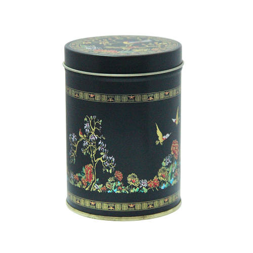 Купить Железная банка (контейнер) для чая 100 грамм | «Райские птицы ...