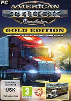 American Truck Simulator: Gold Edition (Ключ Steam) для ПК