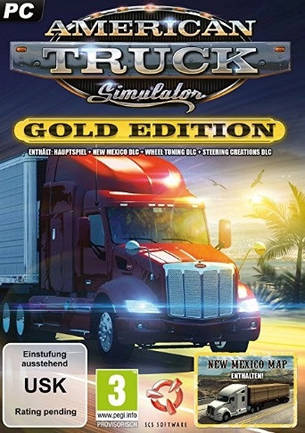 American Truck Simulator: Gold Edition (Ключ Steam) для ПК, фото 1