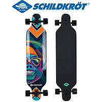 Лонгборд с деревянной декой Schildkröt Longboard Freeride 41" Cool Chimp 2020 v, мультиколор