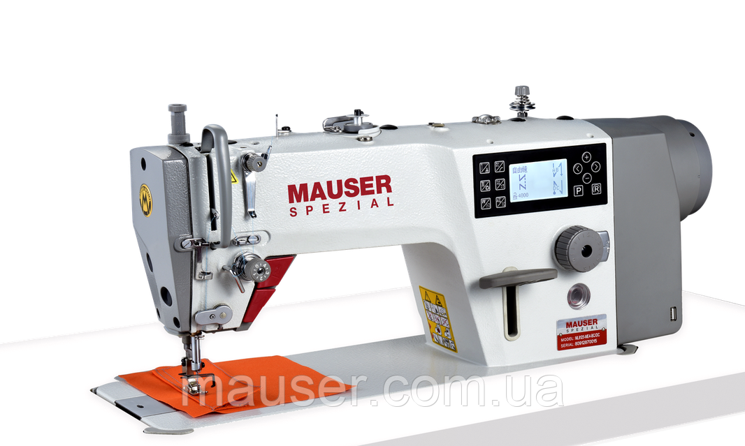 miさま　専用です Прямострочная швейная машина с автоматикой Mauser Spezial ML8125