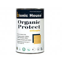 Антисептик для дерева Bionic House Organic Protect Сірий