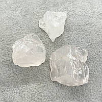Камінь натуральний необроблений Гірський Кришталь ціна за 1 шт (вага ~10-20 грам)