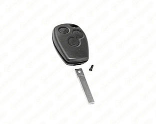 Корпус ключа з язичком, на 3 кнопки на Renault Trafic II, Master II, Nissan Interstar, Master III - PG351A