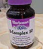 Вітамін Б комплекс Bluebonnet Nutrition B-Complex 50 100 veg caps, фото 7