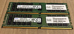 32GB 2*16GB Samsung 2Rx4 DDR4-2400T PC4-19200R RAM Серверна оперативна пам'ять M393A2G40EB1 2400R