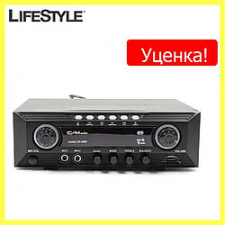 УЦЕНКА! Підсилювач звуку CMaudio AMP CS 30 BT AC / DC 12V з караоке