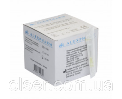 Голки ALEXPHARM G23 (0,6x30 мм)