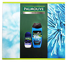 Подарунковий набір Palmolive Men Спорт (дезодорант-антиперспірант кульковий 50 мл + гель для душу 3 в 1 250 мл.)