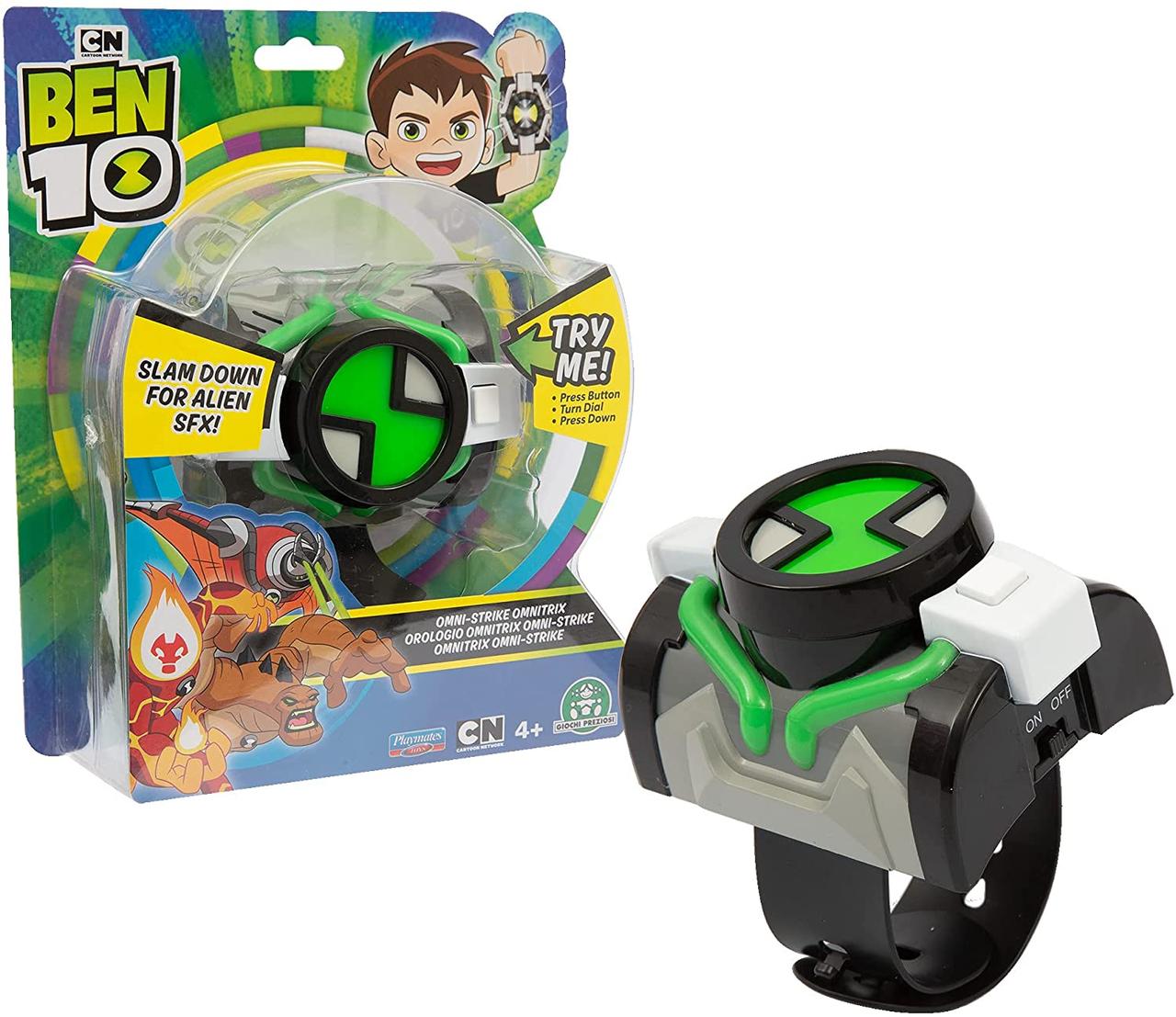 Годинник Бен Тен 10 Omnitrix Ben 10 Omnitrix Omni - Strike Оригінал