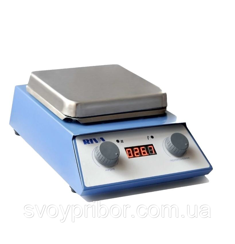 Магнітна мішалка РІВА-03.1 (10л, з підігрівом), фото 1