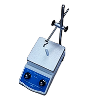 Магнітна мішалка ЛММ-2 з підігрівом (500 мл, з підігрівом, зі штативом)