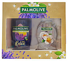 Подарунковий набір Palmolive Моменти (гель для душу 250 мл + рідке мило 250 мл.)