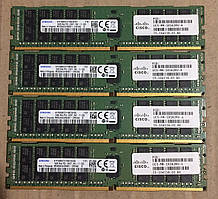 64GB 4*16GB Samsung 2Rx4 DDR4-2400T PC4-19200R RAM Серверна оперативна пам'ять M393A2G40EB1 2400R