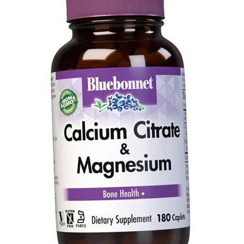 Кальций цитрат Магний Bluebonnet Nutrition Calcium Citrate plus ...