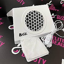 Витяжка для манікюру MAX Ultimate 100 W White, фото 3