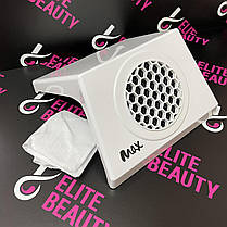 Витяжка для манікюру MAX Ultimate 100 W White, фото 5