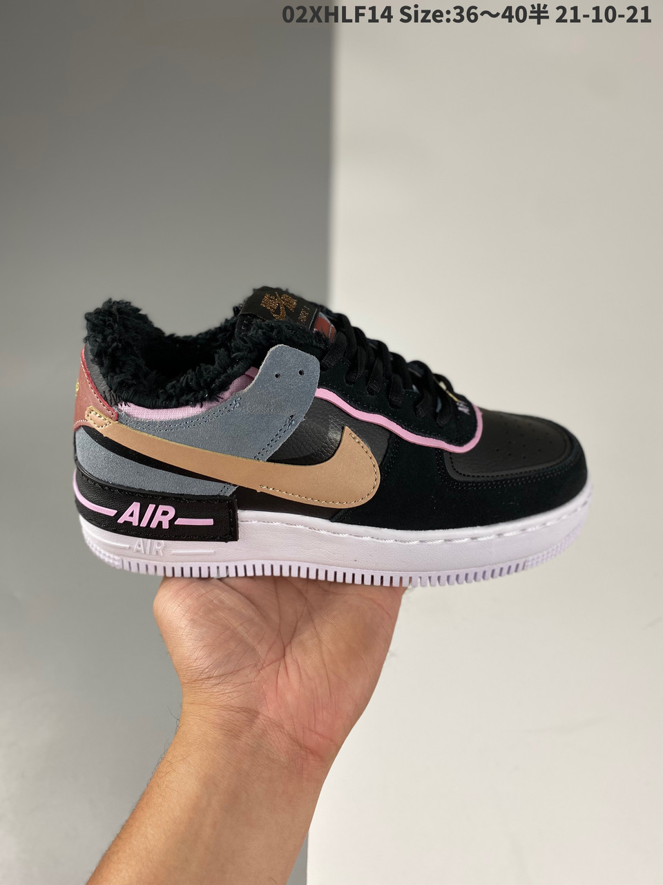 Утепленные кроссовки Nike Wmns Air Force 1 Shadow 02XHLF14