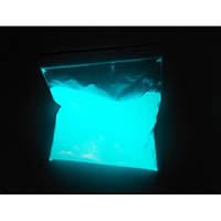 Люмінесцентний пігмент Люмінофор ТАТ 33 блакитний базовий (30 мікронів)
