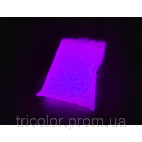 Люмінесцентний пігмент Люмінофор ТАТ 33 фіолетовий базовий (60 мікрон)