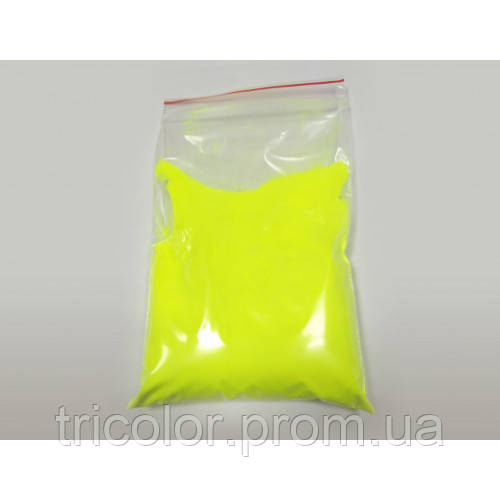 Люмінесцентний пігмент Люмінофор кольоровий ТАТ 33 жовтий (30 мікрон)