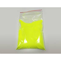 Люминесцентный пигмент Люминофор цветной ТАТ 33 желтый (60 микрон)