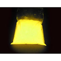 Люмінесцентний пігмент Люмінофор кольоровий ТАТ 33 темно-жовтий (60 мікрон)