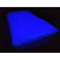 Люмінесцентний пігмент Люмінофор кольоровий ТАТ 33 темно-синій (30 мікрон)
