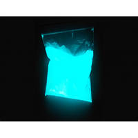 Люмінесцентний пігмент Люмінофор ТАТ 33 білий з блакитним світінням (30 мікрон)