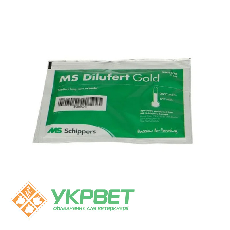 Розріджувач для сперми кнурів MS DiluFert 6-и денний