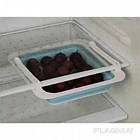 Складаний контейнер для зберігання продуктів в холодильнику JM-626 Storage box | органайзер Підвісний, фото 6