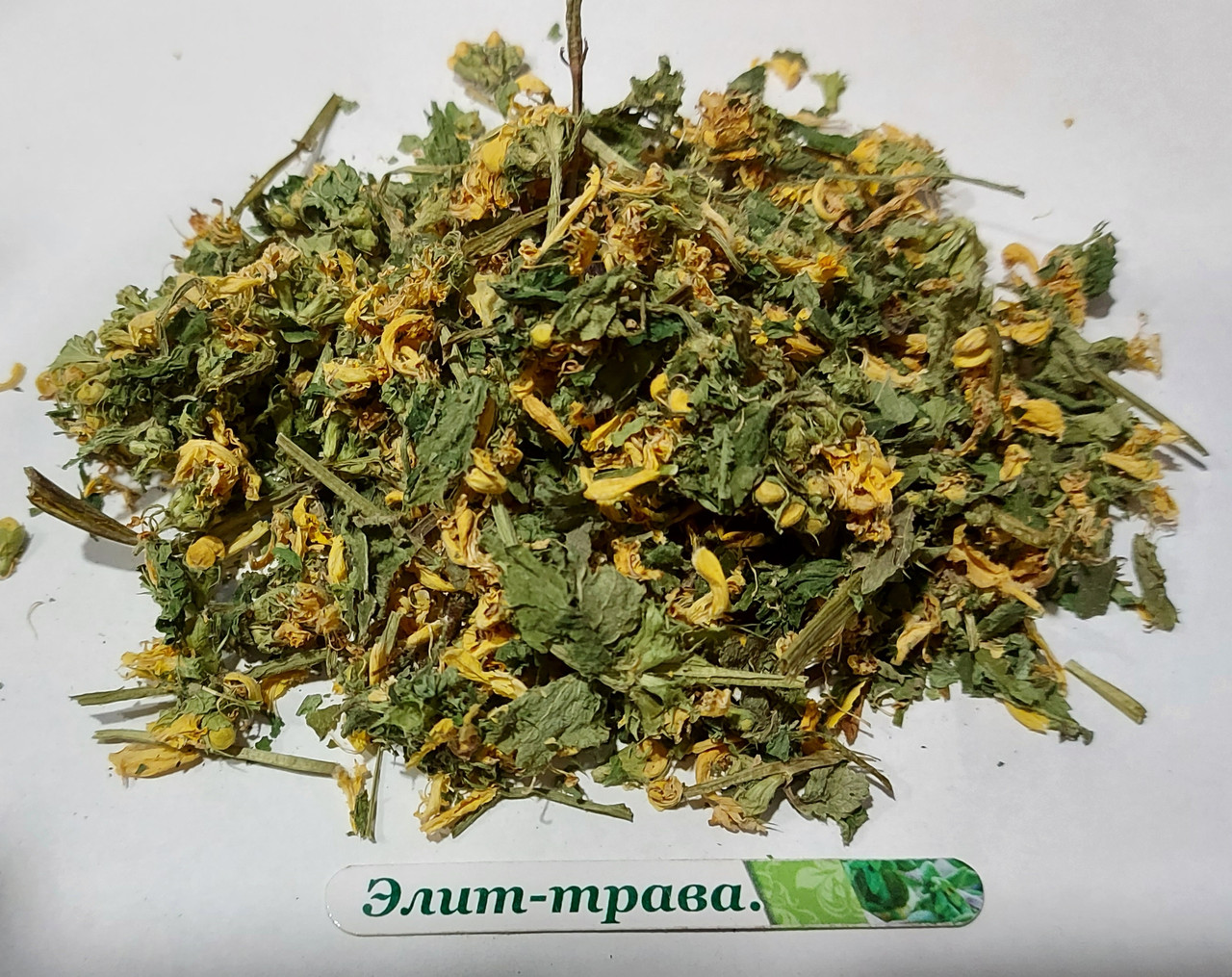 Зеленчук трава  (яснотка жовта) 100 грам