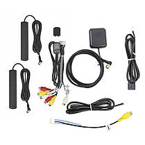 Штатна автомагнітола Lesko Volkswagen universal 9021A 9" 2/32GB 4G Premium GPS Android, фото 5