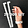 Вініловий браслет на руку для контролю відвідувачів пластиковий контрольний браслет 16 мм Світло-фіолетов-20000, фото 6
