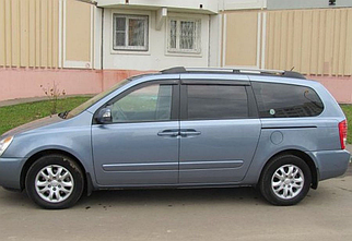 Дефлектор вікон на Jeep Commander 2006 — 2010 (HIC). Вітровики на Jeep Commander