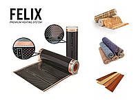 Тепла підлога інфрачервоний Felix Excel Platinum 305 PTC з Кореї Нагрівальна плівка 4-го покоління