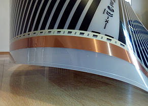 Акція!7м2(1,54 кВт) Інфрачервоний Тепла підлога Felix FX Корея + Терморегулятор, фото 3