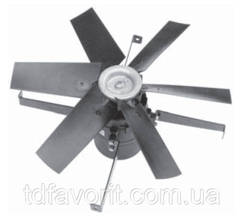 Вентилятор шахтний Deltafan 500/K/8-8/40/230