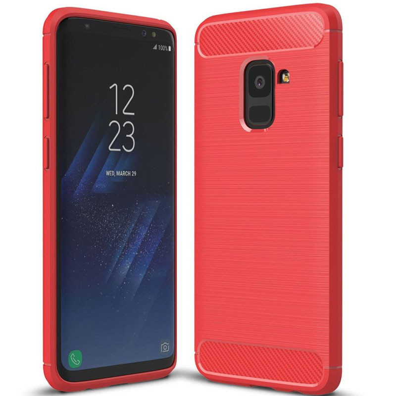 TPU чехол Slim Series для Samsung A530 Galaxy A8 (2018)