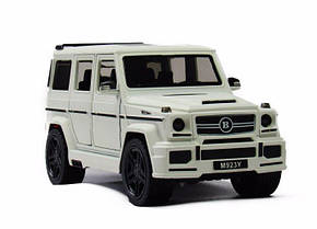 Машина металева "АВТОПРОМ" Mercedes-benz G65 MAG Brabus.