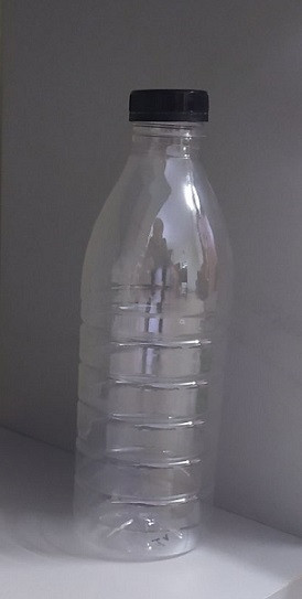 Бутылка ПЕТ 1 л. с крышкой горловина 38мм - фото 1 - id-p1440551477