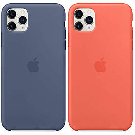 Чохол Silicone case (AAA) для Apple iPhone 11 Pro Max (6.5")