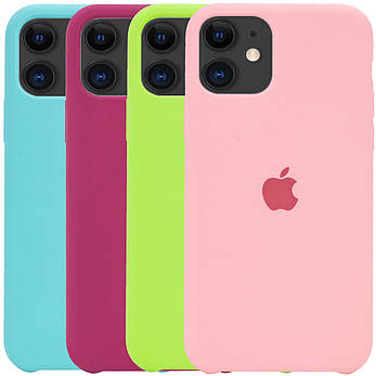 Чохол Silicone Case (AA) для Apple iPhone 11 (6.1"), фото 2