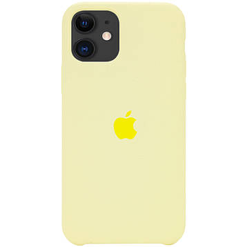 Чохол Silicone Case (AA) для Apple iPhone 11 (6.1"), фото 2